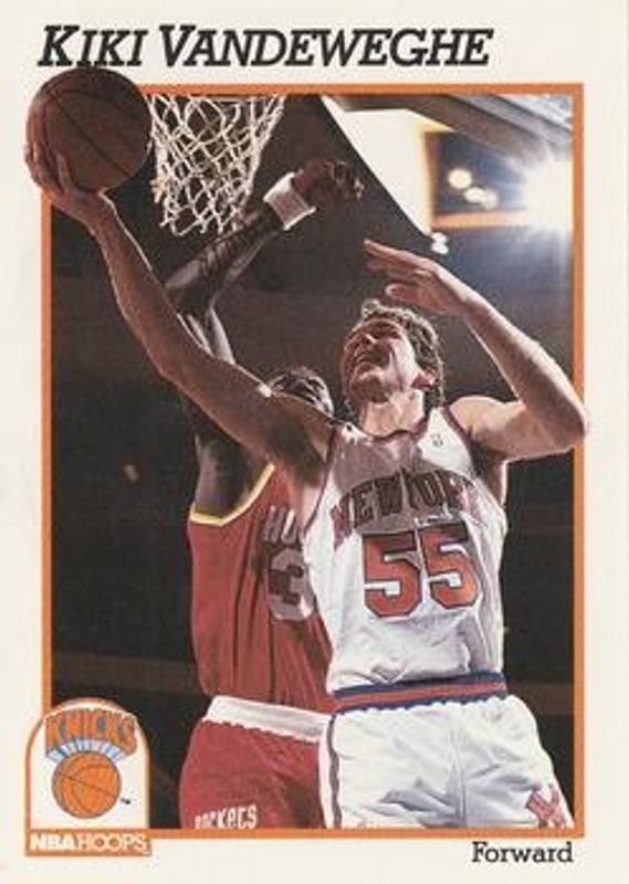 1991 Hoops #144 Base