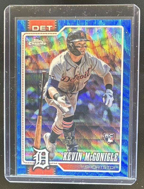 2026 Topps Chrome #16 Blue Wave Refractor /150
