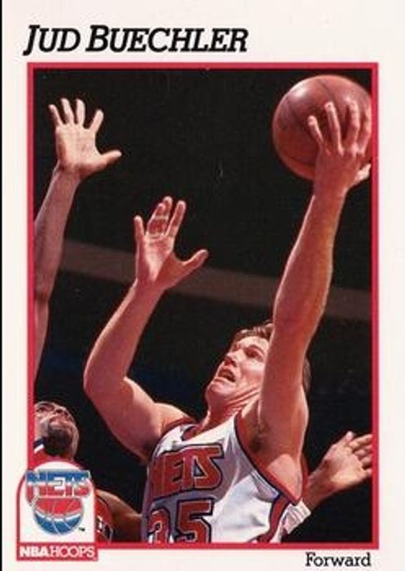 1991 Hoops #133 Base