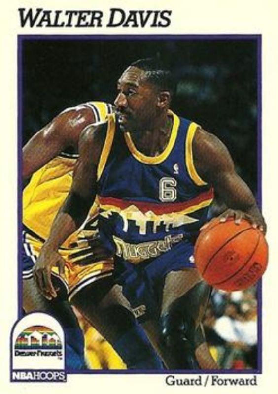 1991 Hoops #356 Base
