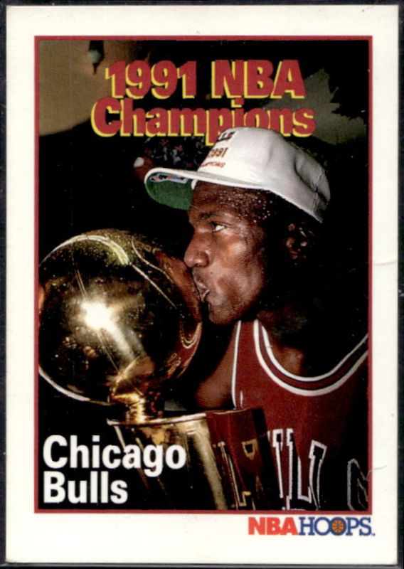 1991 Hoops #543 Base