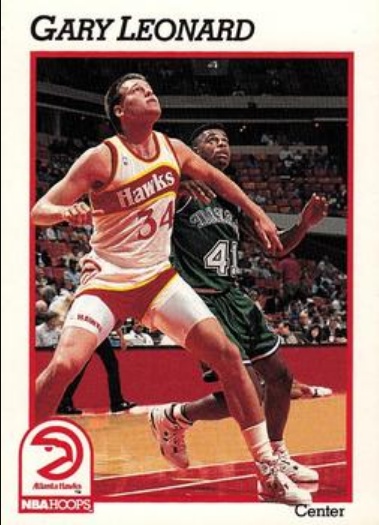 Gary Leonard 1991 Hoops #334 Base Price Guide - Sports Card Investor