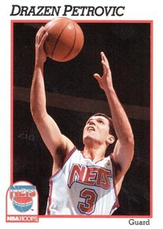 1991 Hoops #137 Base