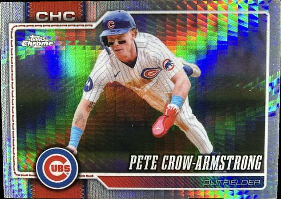 2026 Topps Chrome #45 Prism Refractor
