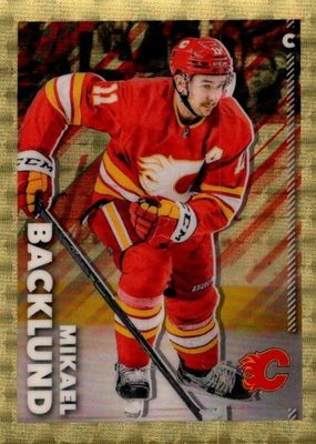 2022 Topps Chrome NHL Sticker Collection #85 Superfractor /1
