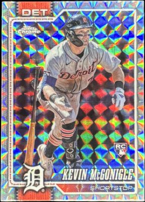 2026 Topps Chrome #16 Geometric Refractor