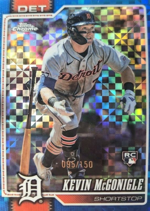 2026 Topps Chrome #16 Blue X-Fractor /150