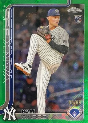 2025 Topps Chrome Logofractor Edition #81 Green Refractor /99