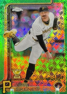 2025 Topps Chrome Logofractor Edition #300 Green Refractor /99