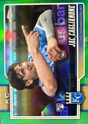 2026 Topps Chrome #131 Green Refractor /99