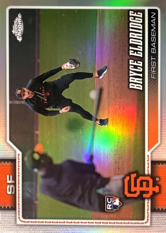 2026 Topps Chrome #254 Image Variation