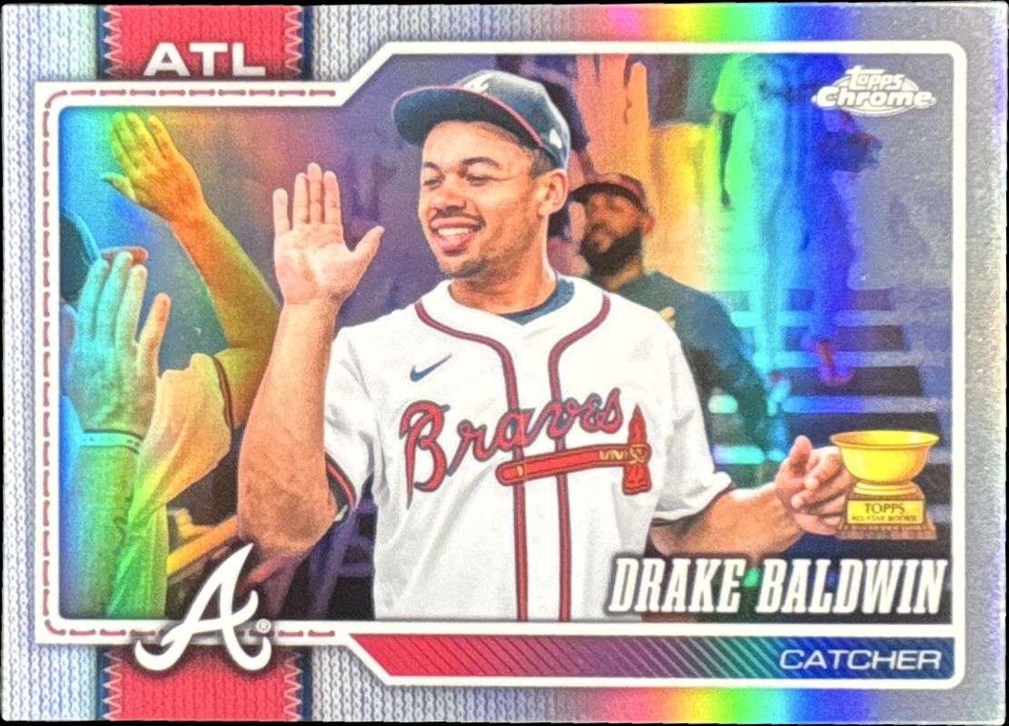 Drake Baldwin 2026 Topps Chrome #258 Image Variation Price Guide ...