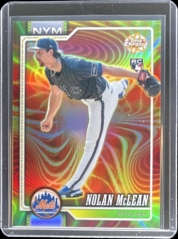 2026 Topps Chrome #RR-18 Radiating Rookies /(SSP)