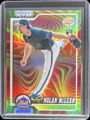 2026 Topps Chrome #RR-18 Radiating Rookies /(SSP)