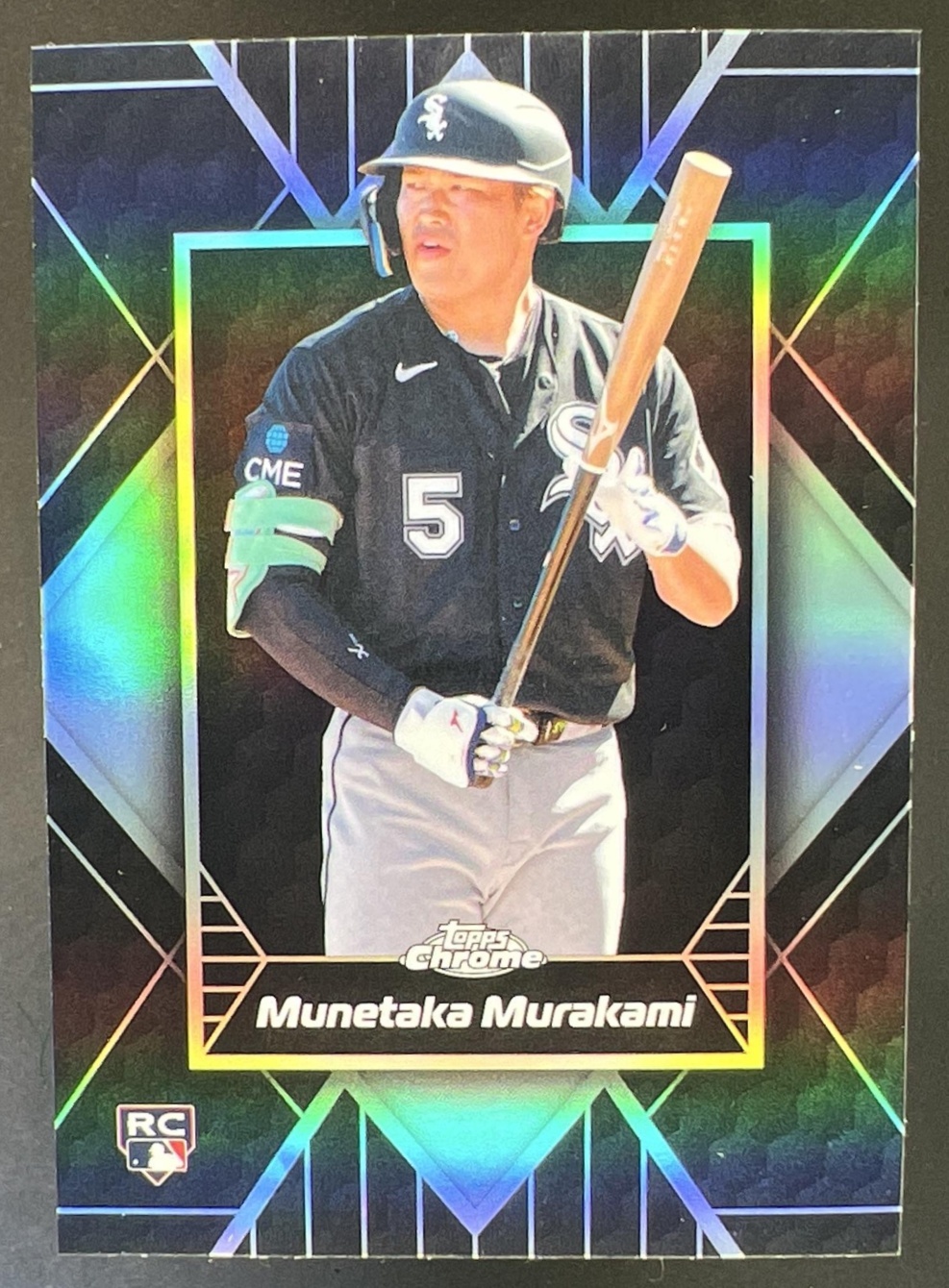 Munetaka Murakami 2026 Topps Chrome #SE-14 Shadow Etch Price Guide ...