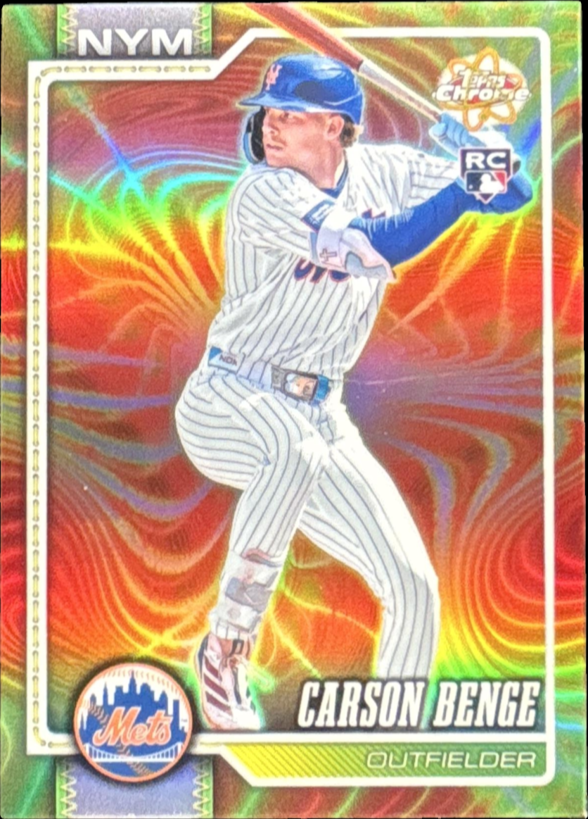 Carson Benge Baseball Cards Price Guide - Sports Card Investor