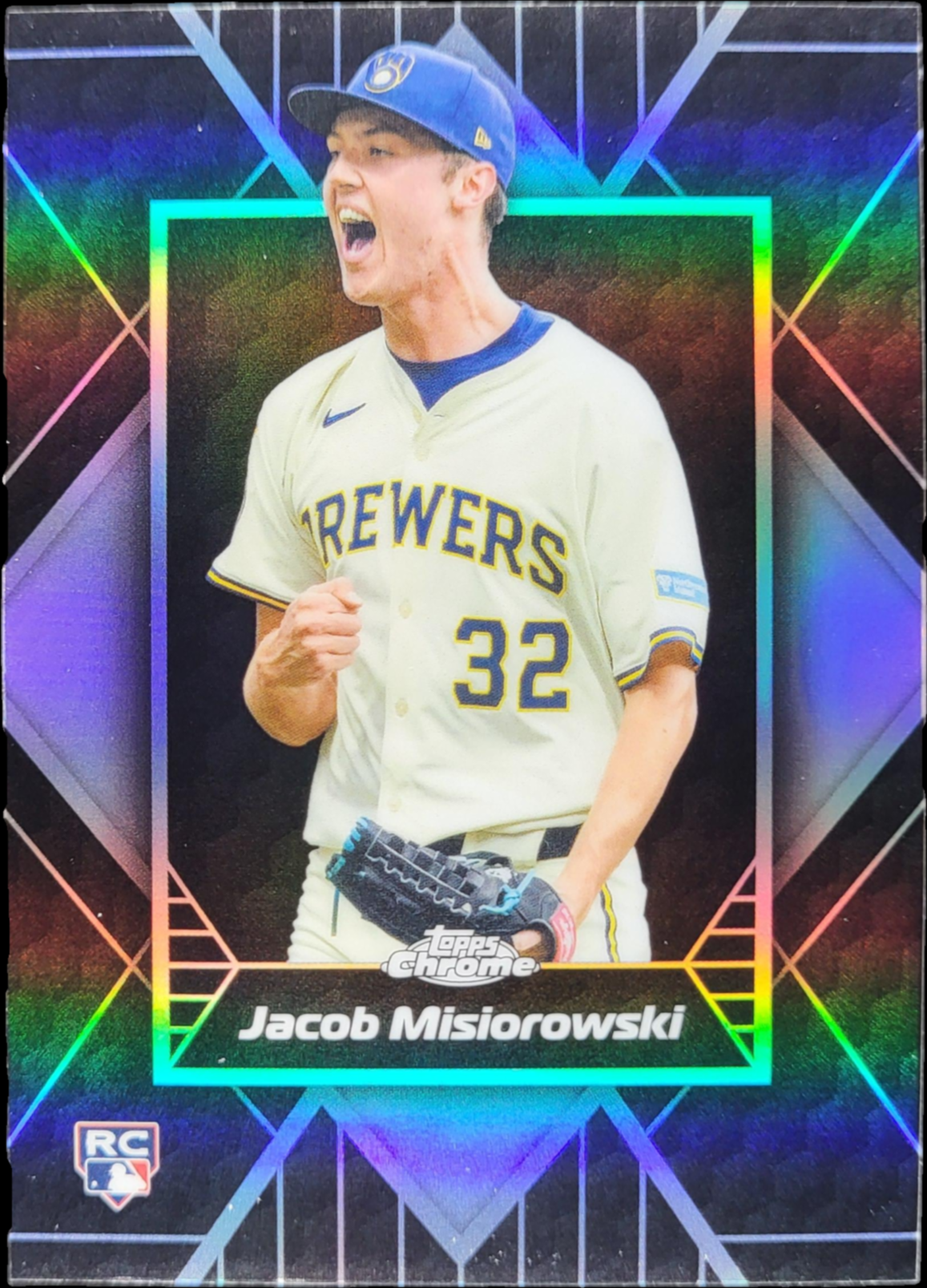 Jacob Misiorowski 2026 Topps Chrome #SE-16 Shadow Etch Price Guide ...