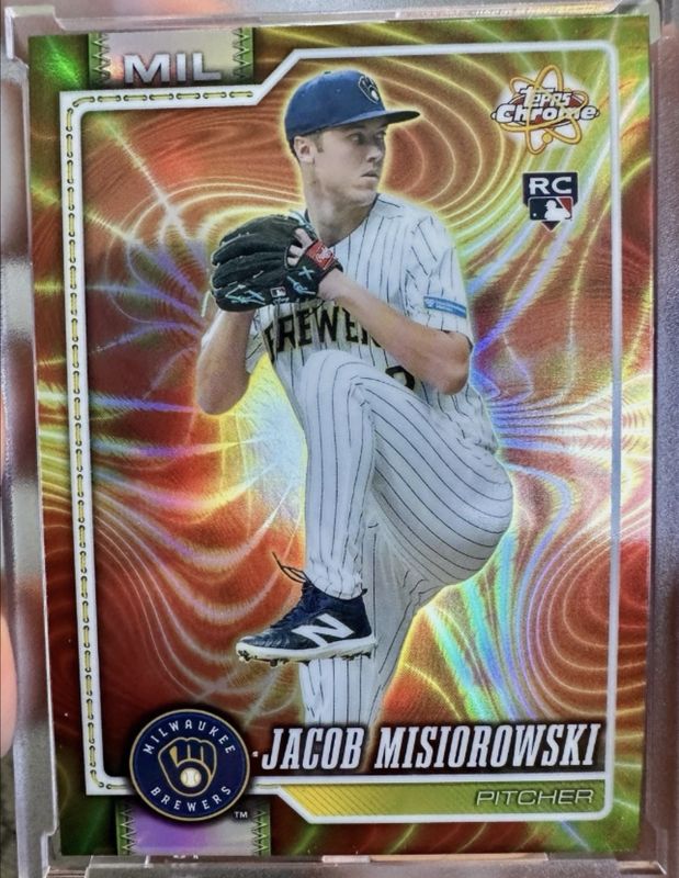 2026 Topps Chrome #RR-9 Radiating Rookies /(SSP)
