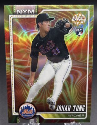 2026 Topps Chrome #RR-11 Radiating Rookies /(SSP)