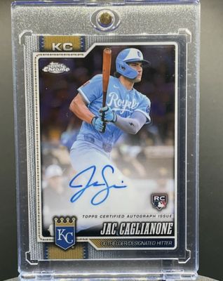 2026 Topps Chrome #RA-JC Rookie Autographs