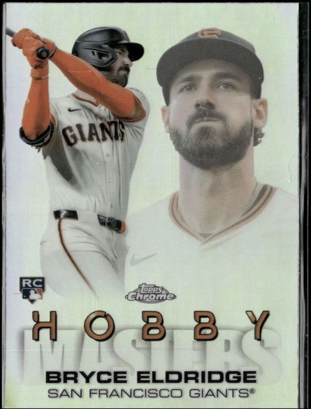 2026 Topps Chrome #HM-17 Hobby Masters /(SSP)