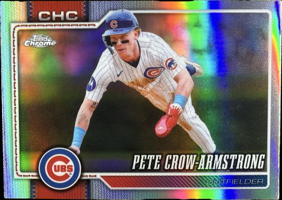 2026 Topps Chrome #45 Refractor