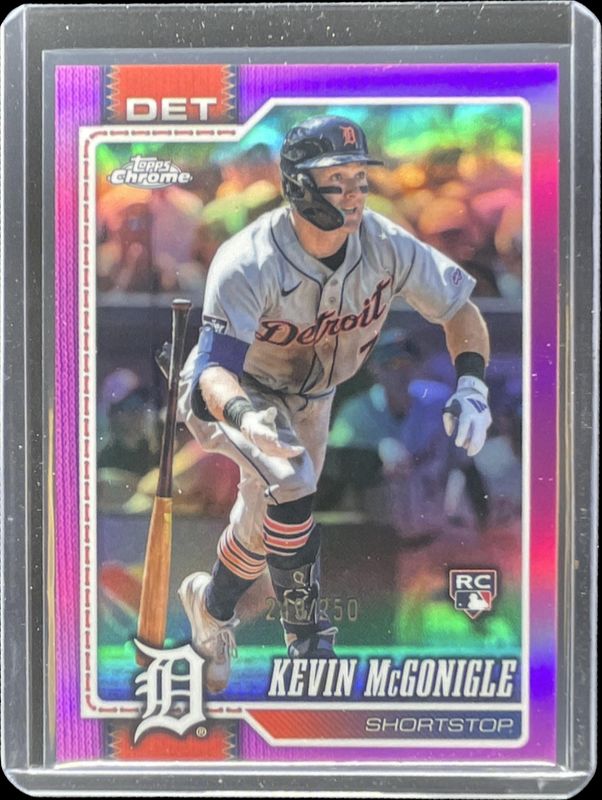 2026 Topps Chrome #16 Pink Refractor /250