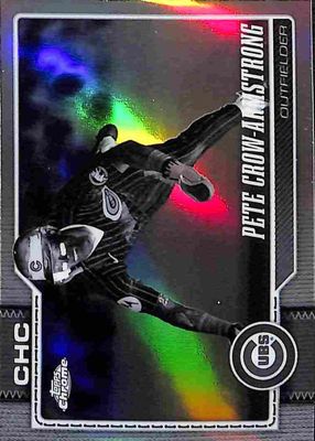 2026 Topps Chrome #45 Negative Refractor