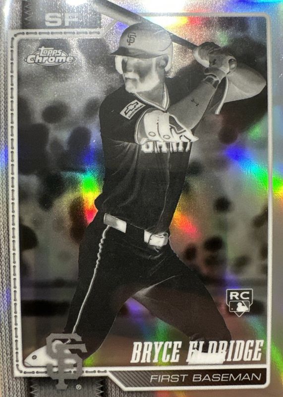 2026 Topps Chrome #254 Negative Refractor