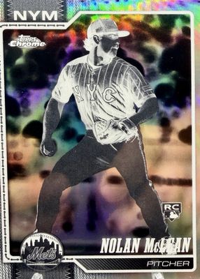 2026 Topps Chrome #236 Negative Refractor