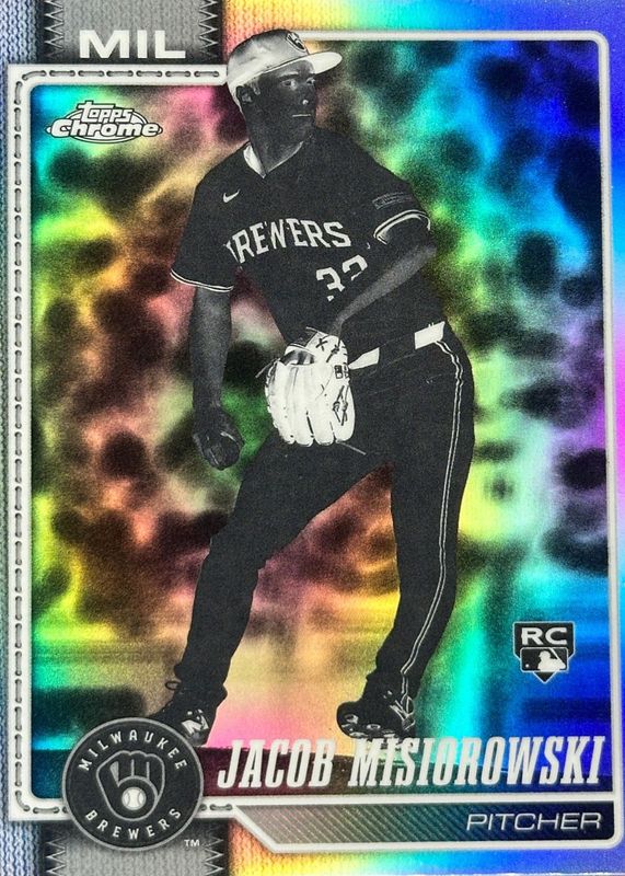 2026 Topps Chrome #196 Negative Refractor
