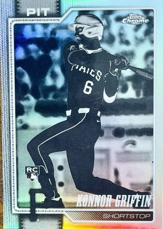 2026 Topps Chrome #74 Negative Refractor