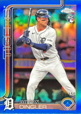 2025 Topps Chrome Logofractor Edition #274 Blue Refractor /150