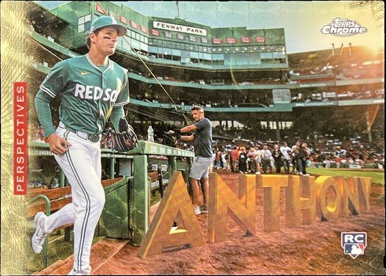 2026 Topps Chrome #P-2 Perspectives - SuperFractor /1