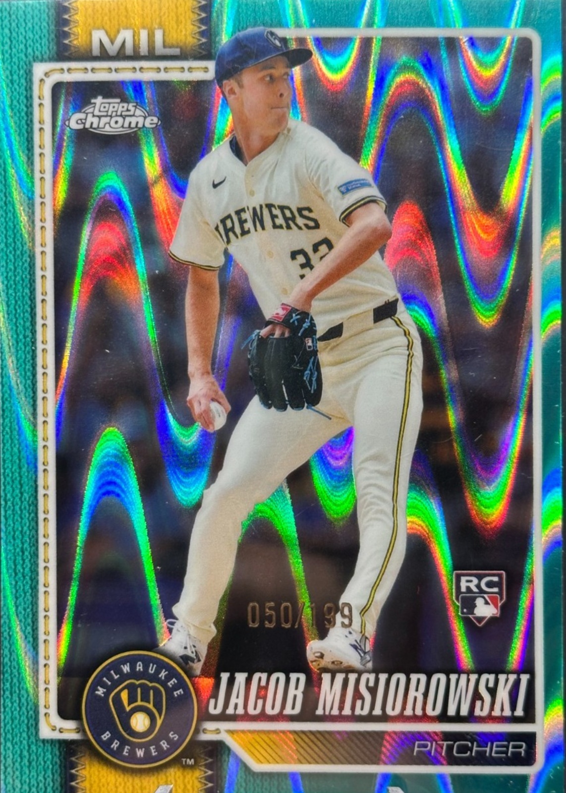 Jacob Misiorowski Baseball Cards Price Guide - Sports Card Investor