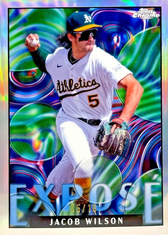 2026 Topps Chrome #TCE-10 Topps Chrome Expose /(SSP)
