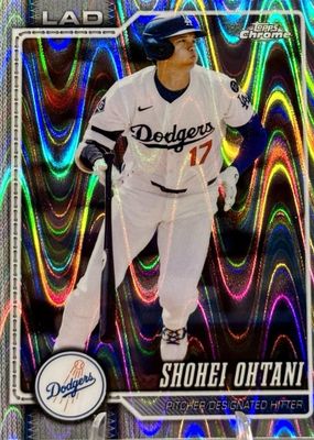 2026 Topps Chrome #1 RayWave Refractor
