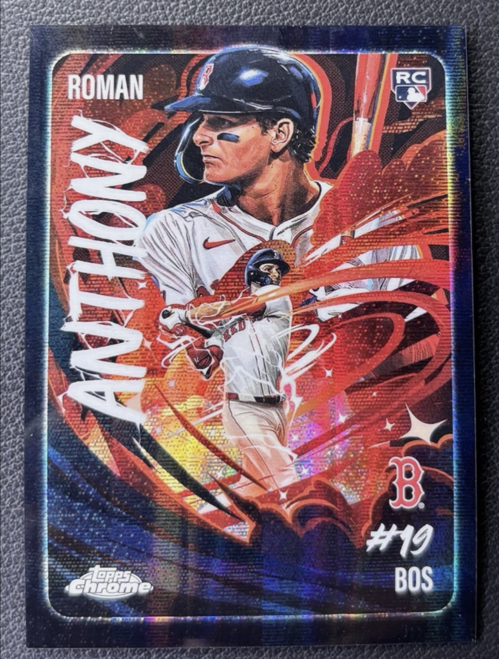 Roman Anthony 2026 Topps Chrome #UV-13 Ultraviolet /(SSP) Price
