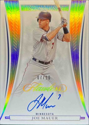 2024 Flawless #DA-JM 2023 Panini Flawless Baseball - Distinguished Autos - Gold /10