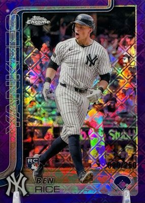 2025 Topps Chrome Logofractor Edition #139 Purple Refractor /250