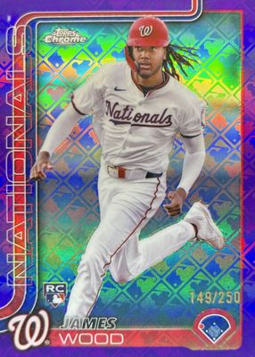 2025 Topps Chrome Logofractor Edition #132 Purple Refractor /250