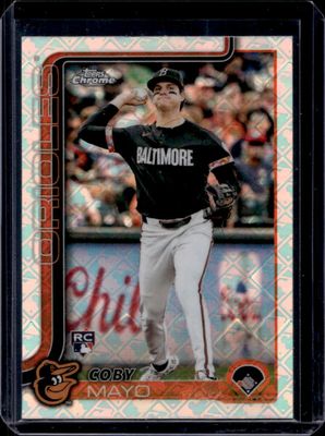 2025 Topps Chrome Logofractor Edition #120 Base