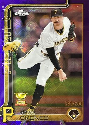 2025 Topps Chrome Logofractor Edition #300 Purple Refractor /250