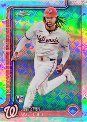 2025 Topps Chrome Logofractor Edition #132 Base