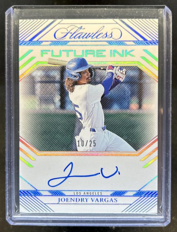 Joendry Vargas Baseball Cards Price Guide - Sports Card Investor