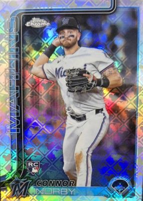 2025 Topps Chrome Logofractor Edition #199 Base