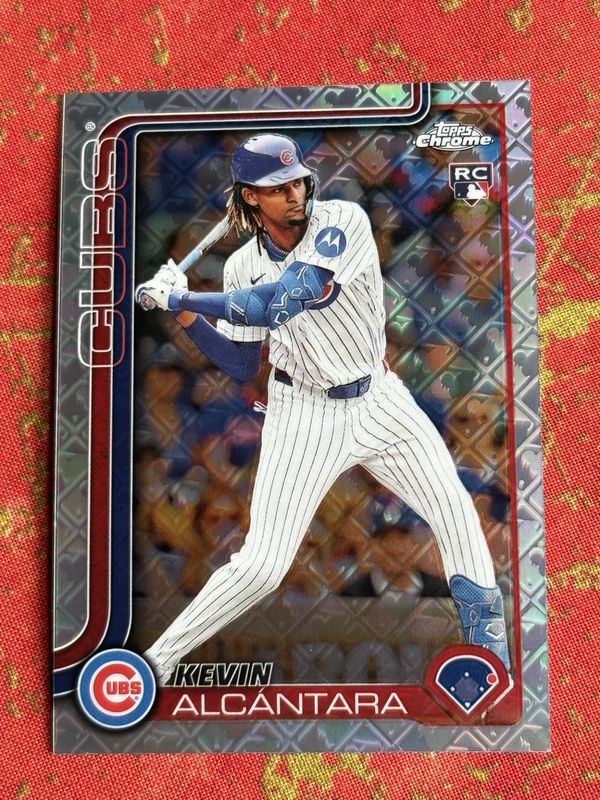2025 Topps Chrome Logofractor Edition #173 Base