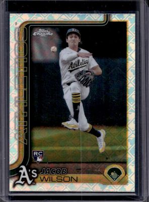 2025 Topps Chrome Logofractor Edition #96 Base