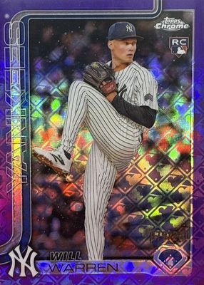 2025 Topps Chrome Logofractor Edition #81 Purple Refractor /250