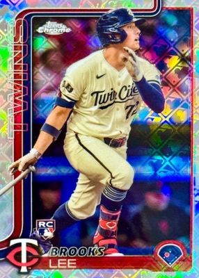 2025 Topps Chrome Logofractor Edition #234 Base